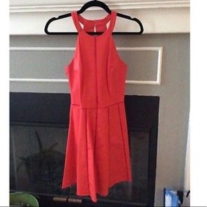 Parker Philip Pleated Dress Small